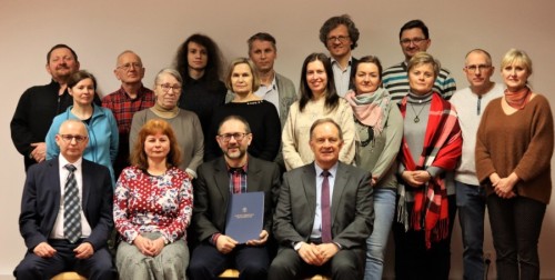 Spotkanie załozycielskie zboru baptystów w Ostrołęc